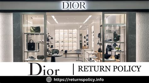 dior exchange policy|dior returns orders.